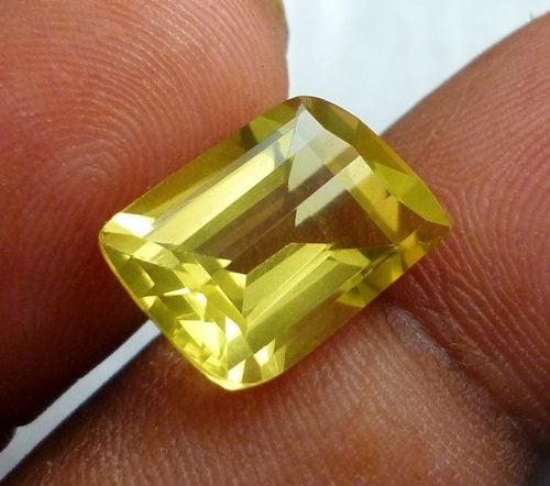 6.40CT GORGEOUS EXCELLENT CUSTOM CUT 100% NATURAL YELLOW CITRINE Carousel 2