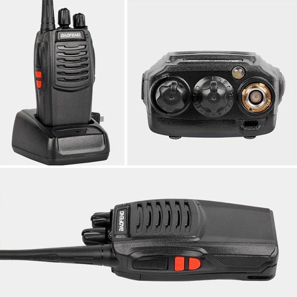 Pair (2x) Baofeng BF-5C 2 WATT UHF PRS CB Walkie Talkies - 16 Channels62999387198593112