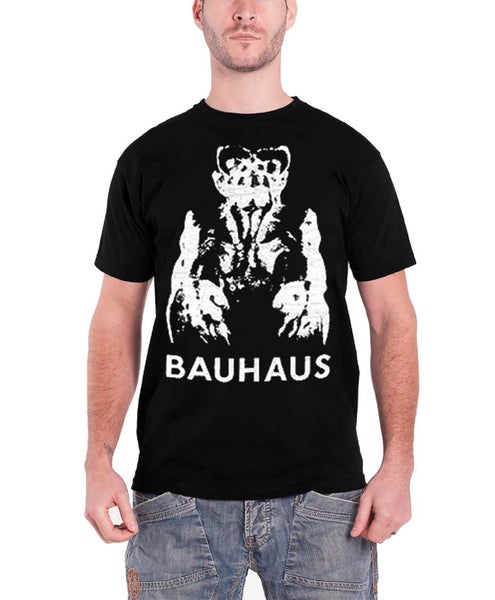 Bauhaus Gargoyle Official Mens New Black T Shirt Carousel 1