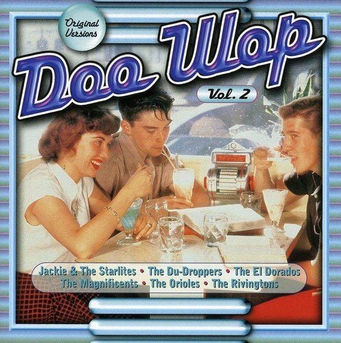 THE VERY BEST OF DOO WOP VOLUME 2 (CD) Carousel 1
