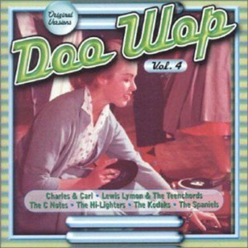 THE VERY BEST OF DOO WOP VOLUME 4 (CD) Carousel 1