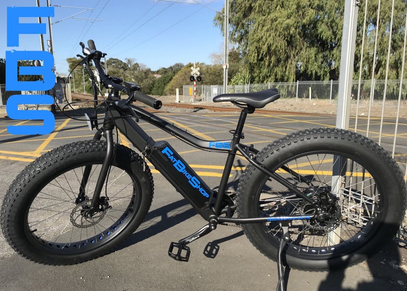 FatBikeShop FBS 2026 Electric Fat Bike BLUE Carousel 1