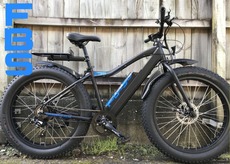 FatBikeShop FBS 2026 Electric Fat Bike BLUE Carousel 2