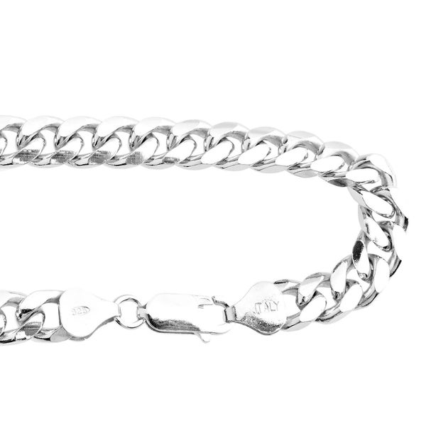 925 Sterling Silver Bling Chain - MIAMI CUBAN 7mm Carousel 2