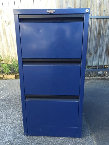 3 Drawer Precision Filing Cabinet Trade Me