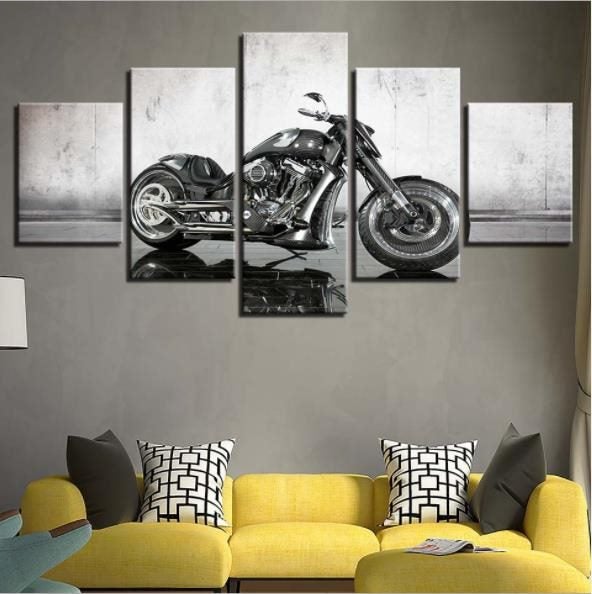 Canvas Art Print Wall Art Carousel 1