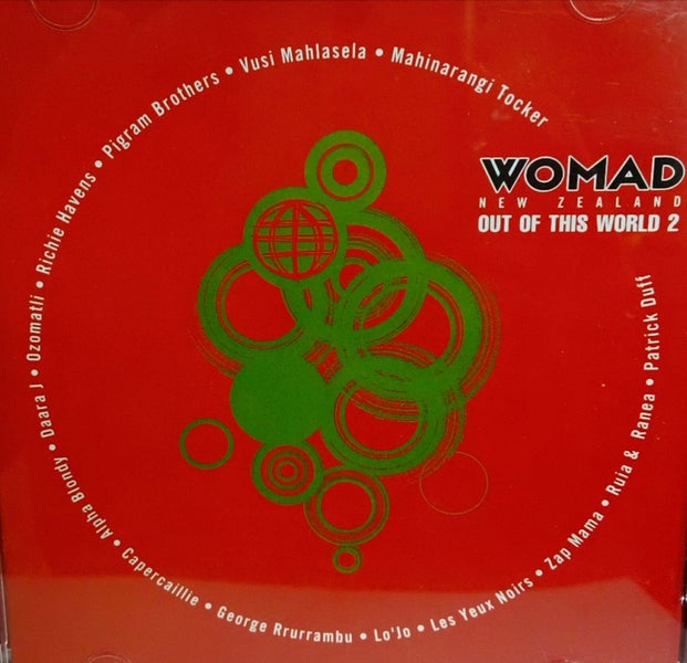 VARIOUS (WOMAD NZ) - OUT OF THIS WORLD 2 (CD) Carousel 1