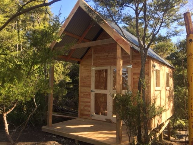 ALLWOOD SHEDS TIMBER MEZZANINE SLEEPOUT Carousel 1