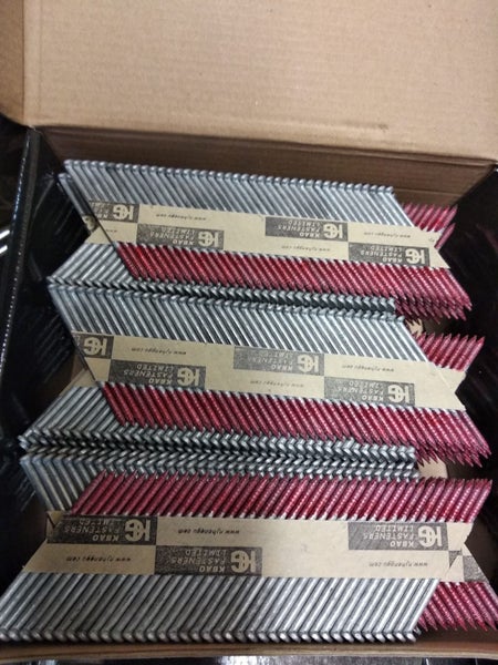 Framing Gun Nails 65mm Galv Ring Shank D Head Carousel 1