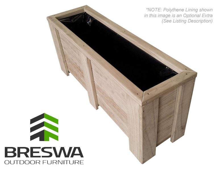 Planter Box 1000x300x420 *Narrow Top Frame - Tight Areas* Carousel 1