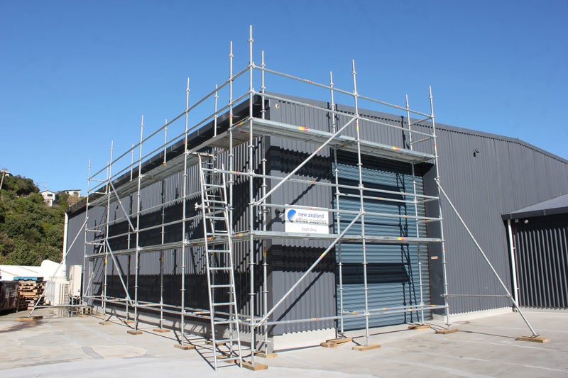 Ringlock, 16m Length x 5m High Bay (3m Ladder deck) Carousel 1