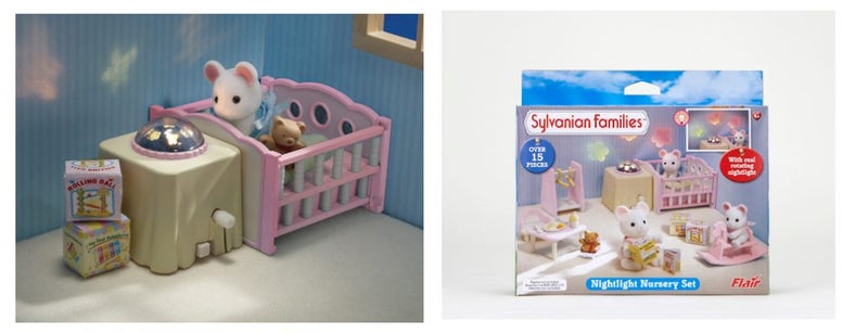 Nightlight Nursery Sylvanian Families Trade Me Nightlight Nursery Sylvanian Families