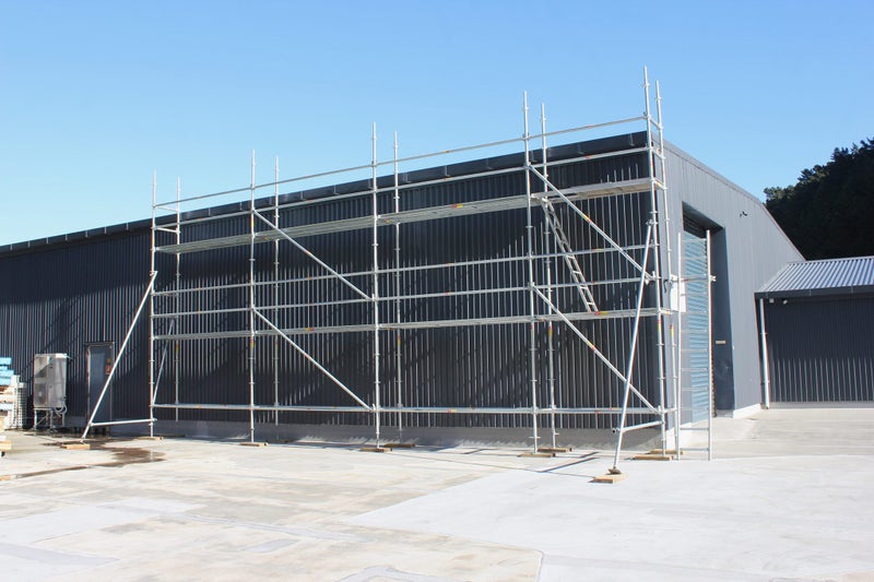 Ringlock scaffolding 11m Length x 5m High Bay Carousel 1