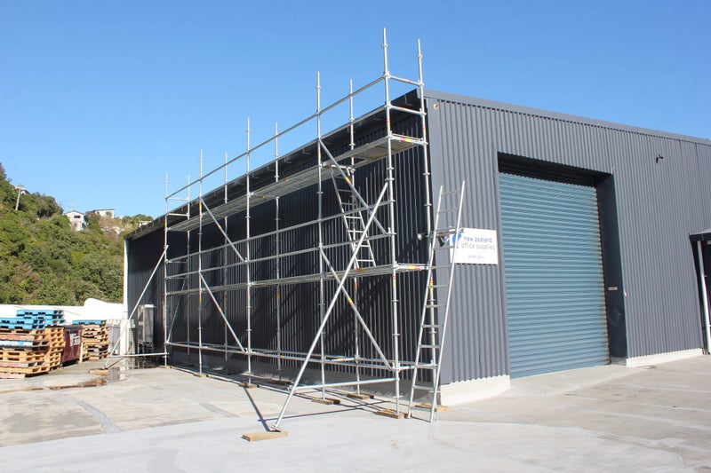 Ringlock scaffolding 11m Length x 5m High Bay Carousel 2