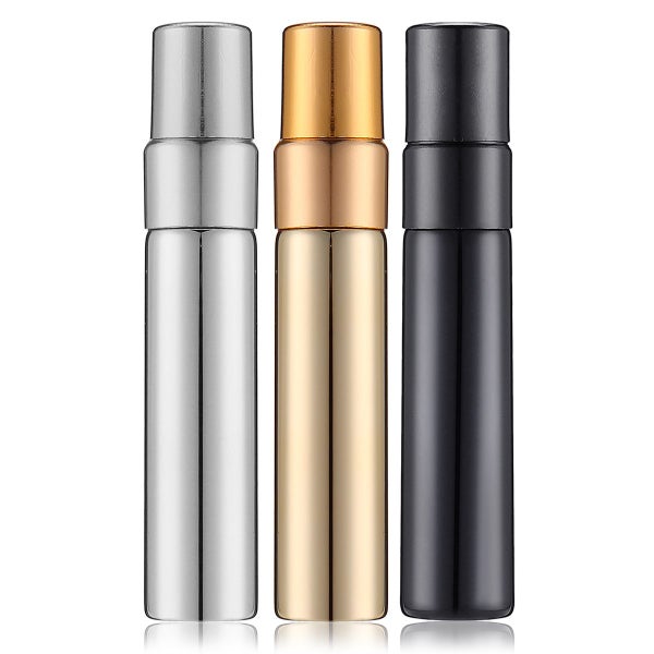 5ml Electroplated UV Glass Travel Perfume Bottles Atomizer Portable Spray Refill Carousel 1