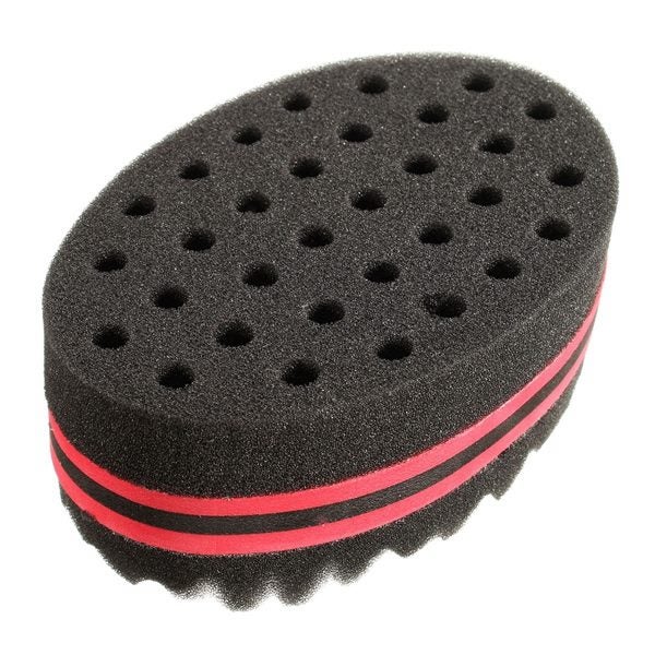 Magic Twist Hair Curl Sponge Brush Coil Wave for Natural Hair Carousel 4