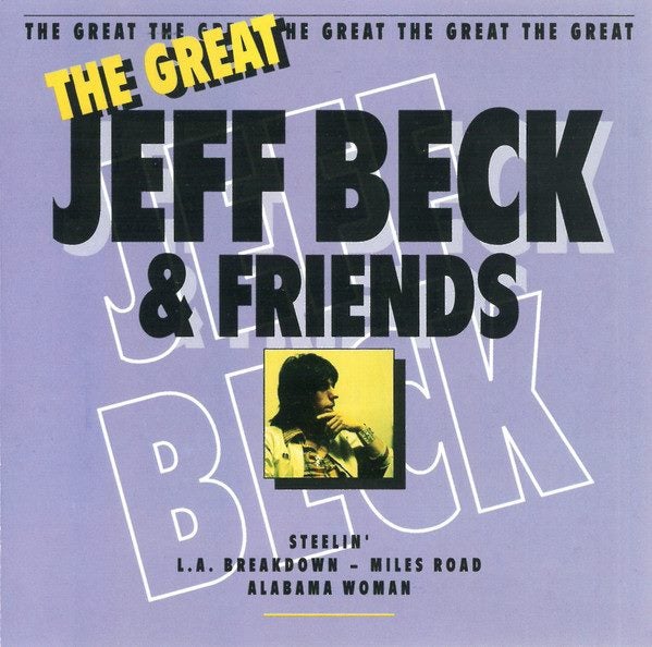 JEFF BECK - THE GREAT JEFF BECK & FRIENDS (CASSETTE) Carousel 1