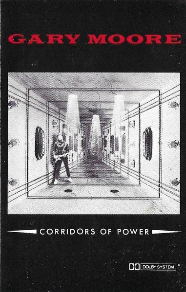 GARY MOORE - CORRIDORS OF POWER (CASSETTE) Carousel 1