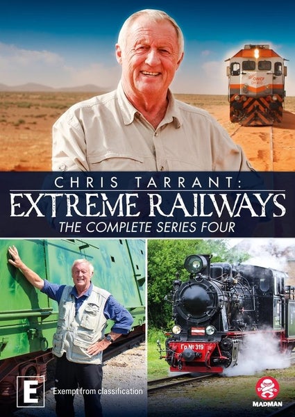 CHRIS TARRANT: EXTREME RAILWAYS - THE COMPLETE SERIES FOUR (DVD) Carousel 1