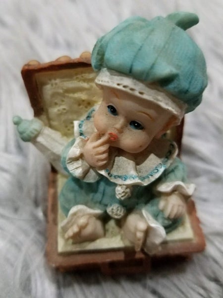 $1 baby boy figurines for 5-pieces Carousel 2