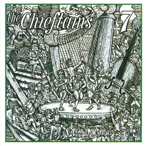 THE CHIEFTAINS - 7 (CASSETTE) Carousel 1