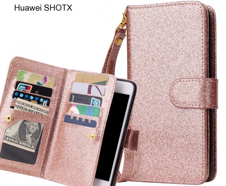 Huawei SHOTX Case Glaring Multifunction Wallet Leather Case Carousel 1