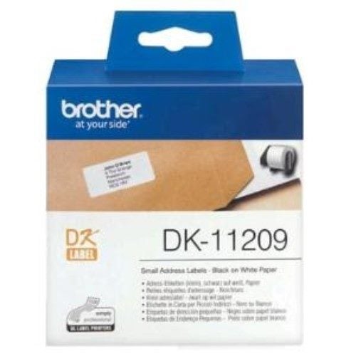Small Address Label - 800 Label - Brother Carousel 1