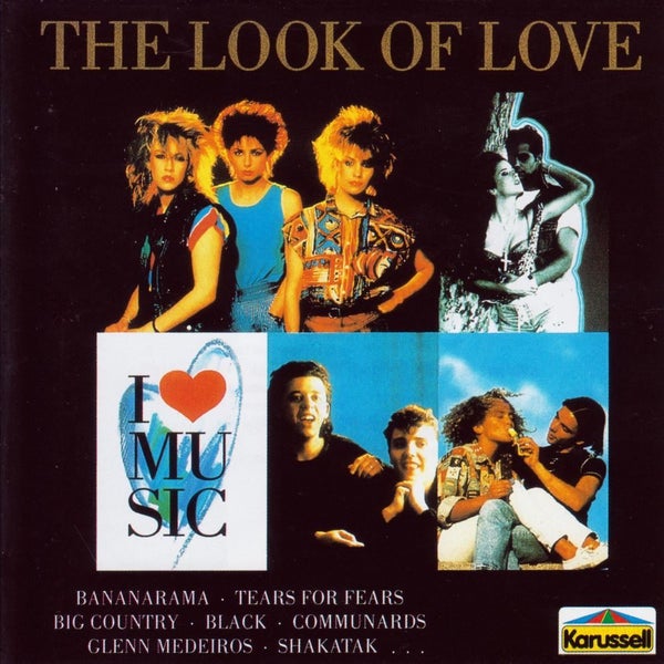 VARIOUS - I LOVE MUSIC: THE LOOK OF LOVE (CD) Carousel 1