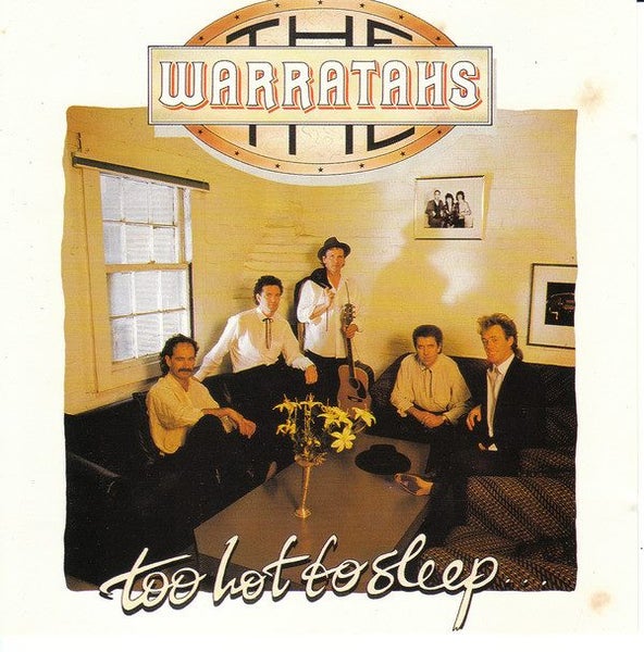 THE WARRATAHS - TOO HOT TO SLEEP (CASSETTE) Carousel 1