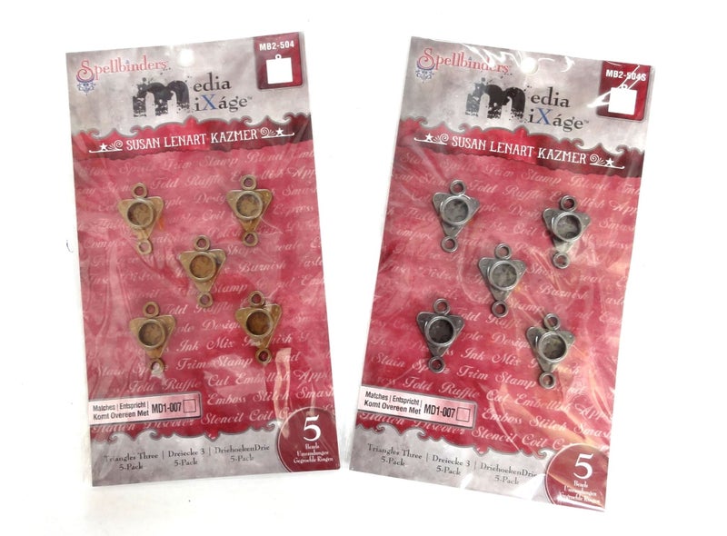 Spellbinders Media Mixage Bezels MB2-Set M MB2- Set M Carousel 1