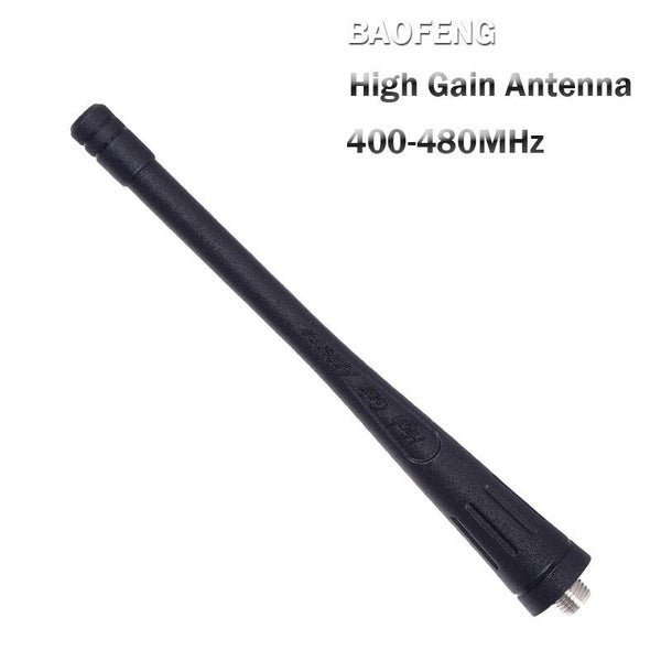 Baofeng BF-5C Handheld - Black SMA-F (400-480 MHz) Flexi Antenna Carousel 1