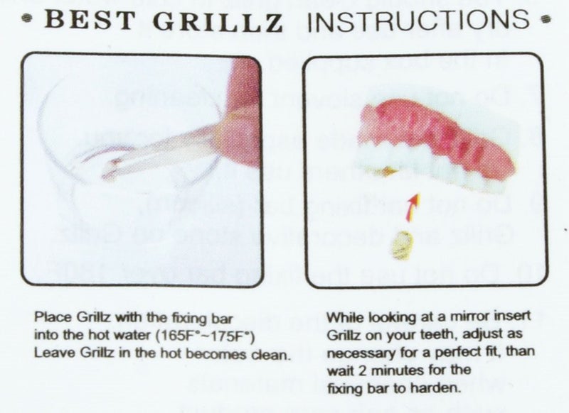 Grillz - ICED SINGLE - *One size fits all* - Carousel 3