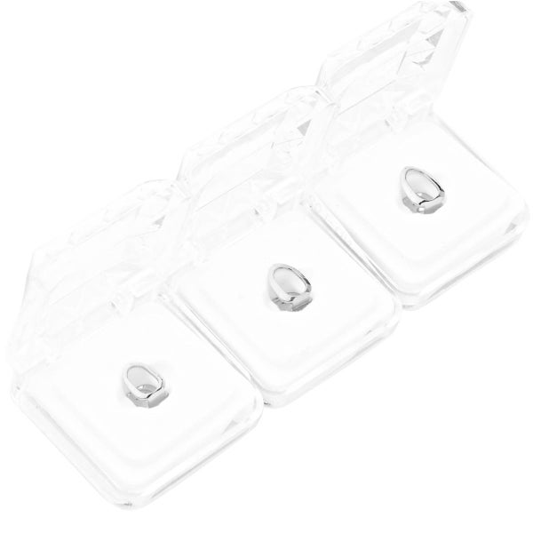 Single Tooth Hollow Grill - One size fits all Carousel 4