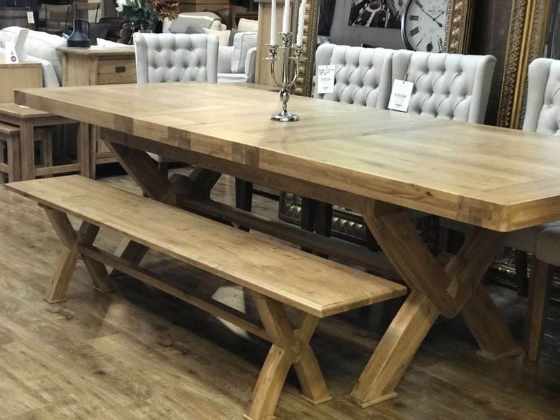 Urbano Interiors - Light Oak Chateau Extension Dining Table 210 - 290 cm Carousel 2