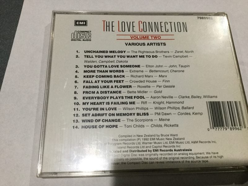 The love Connection CD Carousel 2