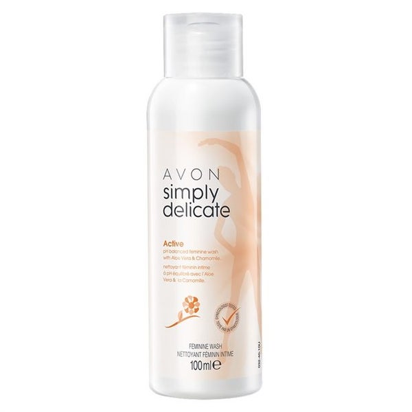 Avon Simply Delicate Feminine Wash Range Carousel 1