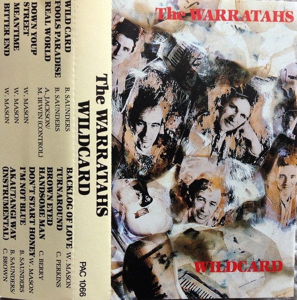 THE WARRATAHS - WILDCARD (CASSETTE) Carousel 1
