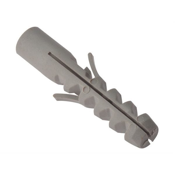 Nylon Wall Plugs 8mm x 40mm 100pcs Carousel 1