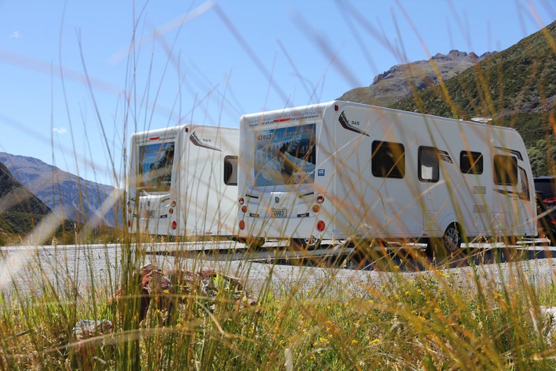 Caravans for Hire Carousel 1