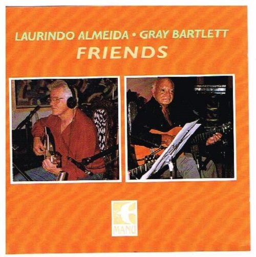 LAURINDO ALMEIDA . GARY BARTLETT - FRIENDS (CASSETTE) Carousel 1