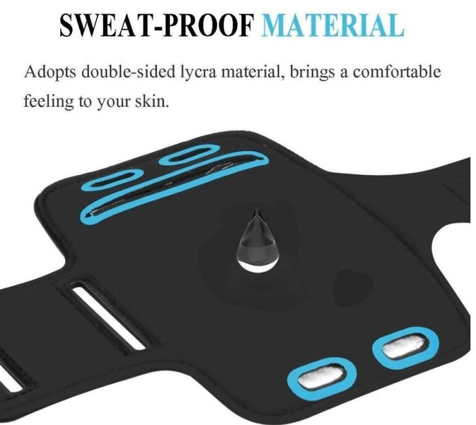 iPhone XR Armband Running Sports Gym Case Carousel 5