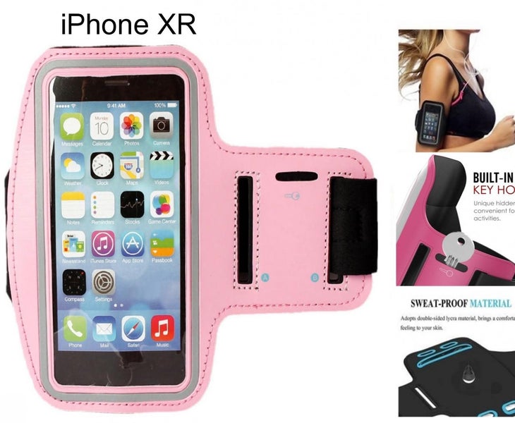 iPhone XR Armband Running Sports Gym Case Carousel 1