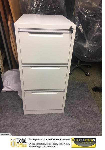 3 Drawer Filing Cabinet Brand New Precision Trade Me