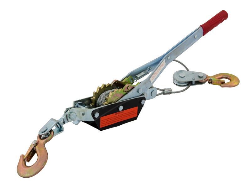 Cable Winch Wire Power Puller 2T / 4000lb Carousel 1