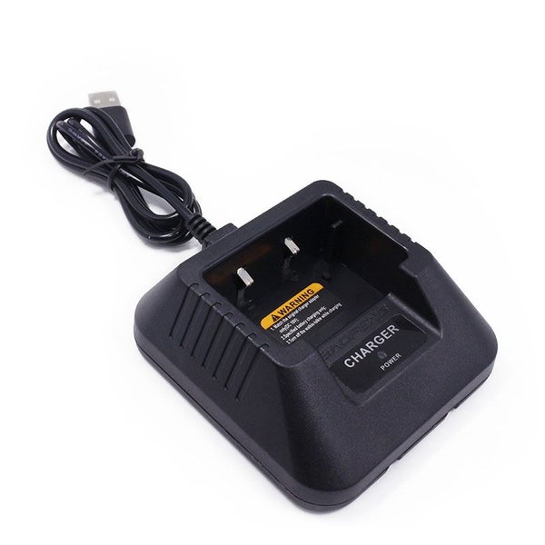Baofeng USB Charger Cradle for Baofeng UV-5R (or compatible) Radios Carousel 1