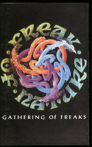 FREAK OF NATURE - GATHERING OF FREAKS (CASSETTE) Carousel 1