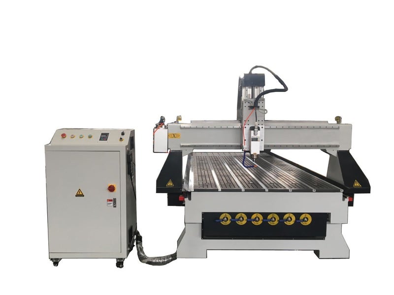 3-Axis CNC router 1325 1300x2500mm Carousel 1