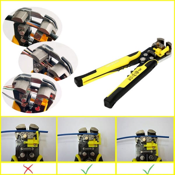 Automatic Wire Stripper Carousel 8