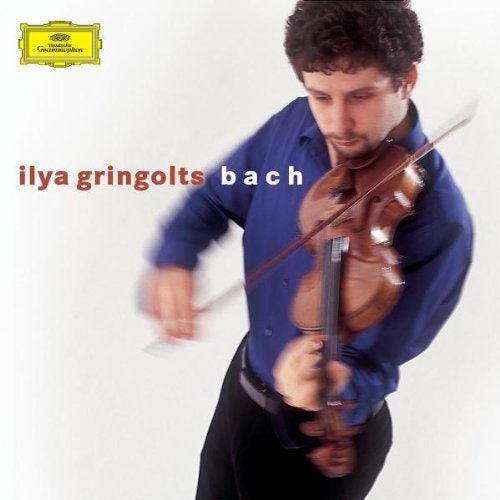 ILYA GRINGOLTS - J.S. BACH: PARTITAS FOR VIOLINS (CD) Carousel 1