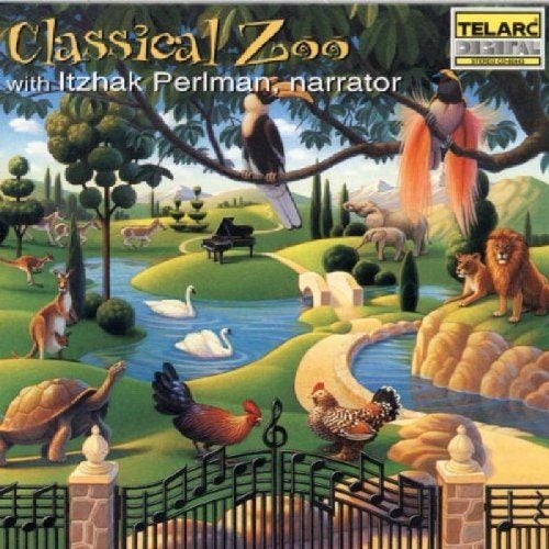 CLASSICAL ZOO NARRATED BY ITZHAK PERLMAN (CD) Carousel 1